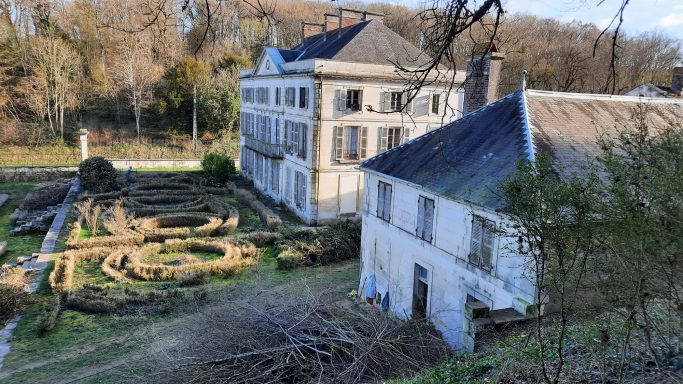 grobe Gartenarbeit